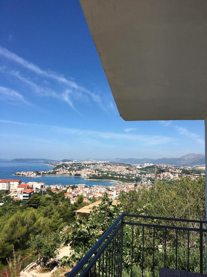 Apartmani Dario Podstrana Bagian luar foto