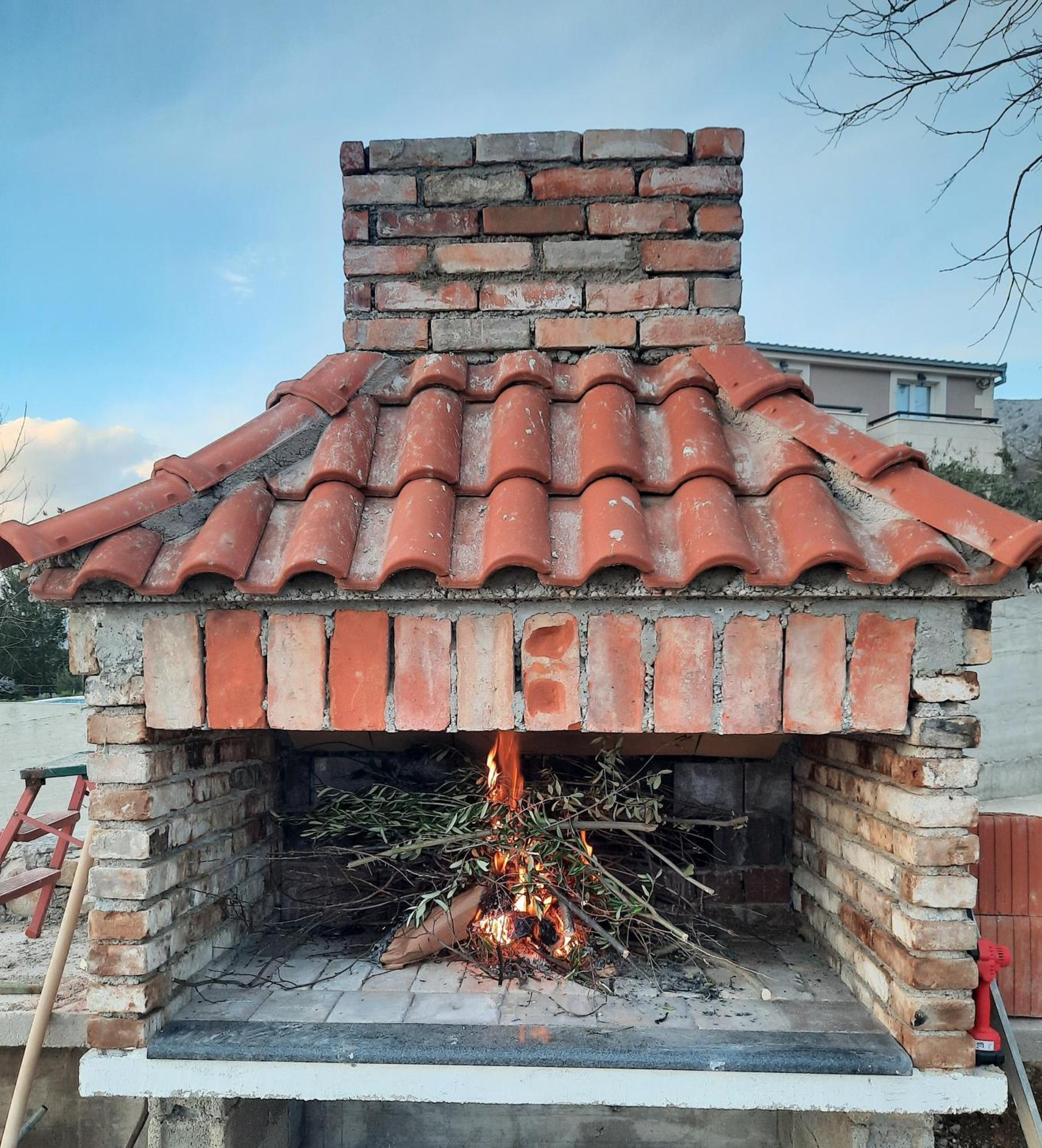 Apartmani Dario Podstrana Bagian luar foto